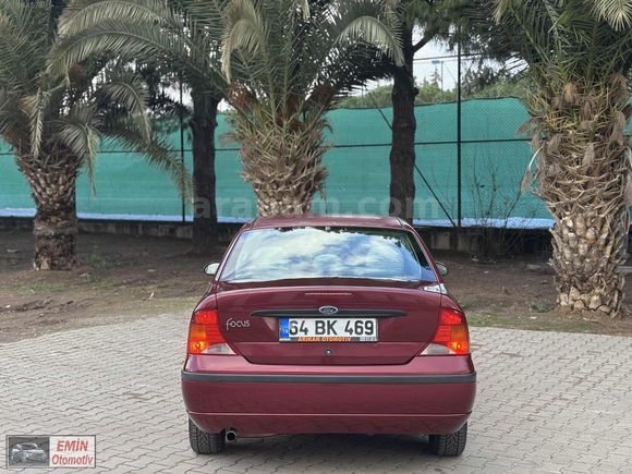 EMİN OTOMOTİV'den tek değişenli, 235 bin km'de tertemiz FOCUS