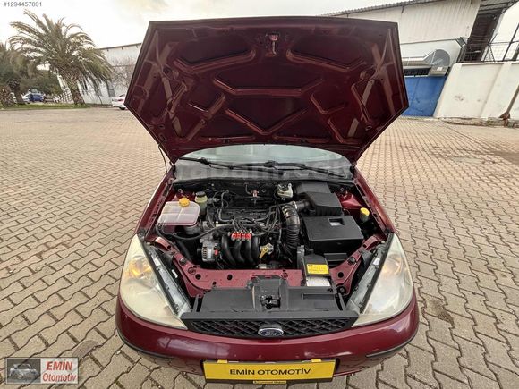 EMİN OTOMOTİV'den tek değişenli, 235 bin km'de tertemiz FOCUS