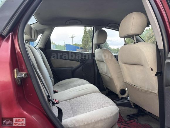 EMİN OTOMOTİV'den tek değişenli, 235 bin km'de tertemiz FOCUS