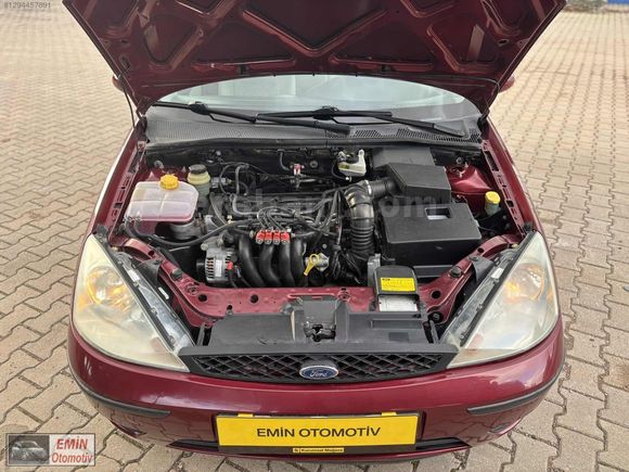 EMİN OTOMOTİV'den tek değişenli, 235 bin km'de tertemiz FOCUS