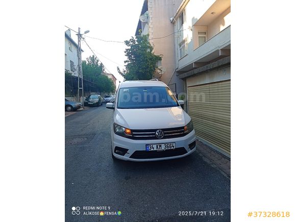 Sahibinden Volkswagen Caddy 2.0 TDI Trendline 2016 Model