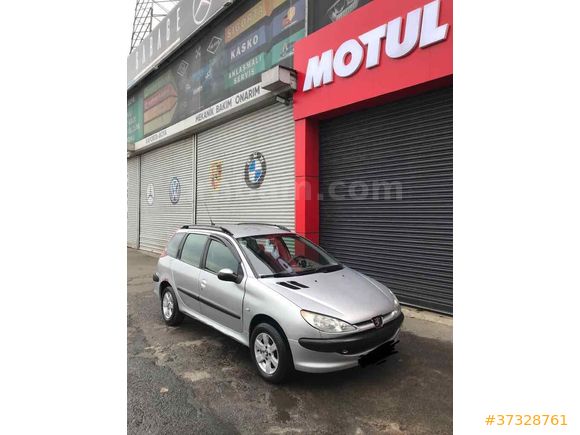 Sahibinden Peugeot 206 1.4 HDi Look 2003 Model  278.000 km Gri (metalik)