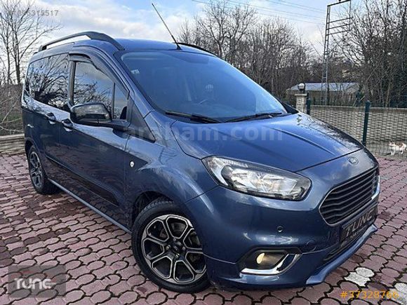 2022 FORD TOURNEO COURİER 1.5 TDCI TİTANİUM PLUS 100 HP 6 İLERİ