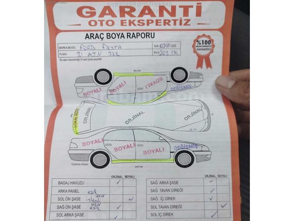 Aracim orjinal düşük km dedir