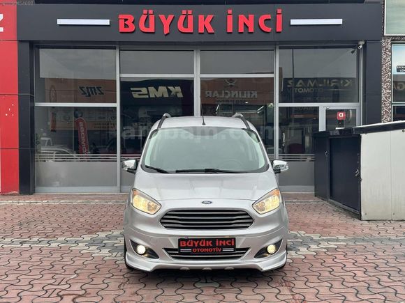 BÜYÜK İNCİ'DEN 2014 MODEL 1.6 TDCİ 130 BİNDE TİTANYUM COURİER