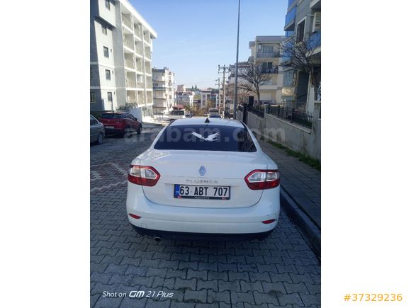 ACİL  Fluence 1.5 dCi Extreme 2012 Model  169 bin km Beyaz