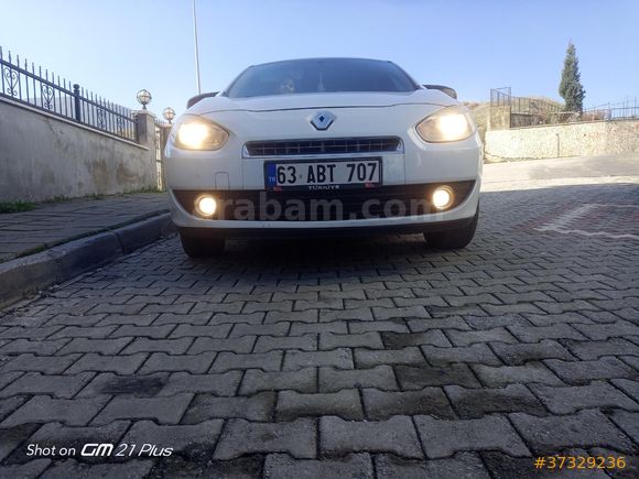 ACİL  Fluence 1.5 dCi Extreme 2012 Model  169 bin km Beyaz