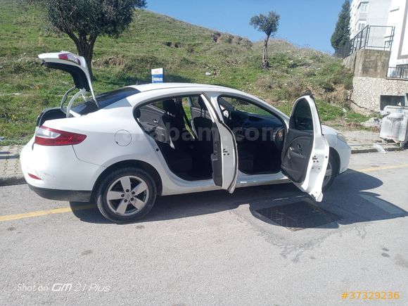 ACİL  Fluence 1.5 dCi Extreme 2012 Model  169 bin km Beyaz