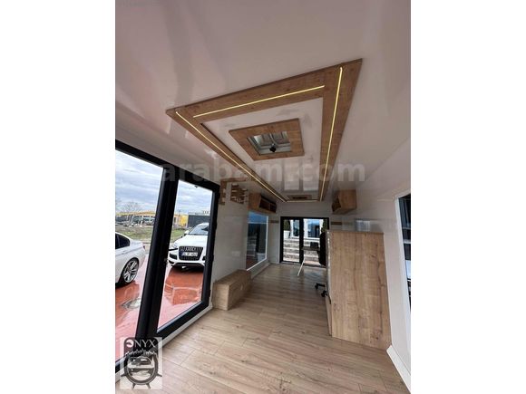 ONYX'TEN MOBİL OFİS KARAVAN K.K 12 TAKSİT...!