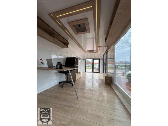 ONYX'TEN MOBİL OFİS KARAVAN K.K 12 TAKSİT...!