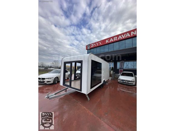 ONYX'TEN MOBİL OFİS KARAVAN K.K 12 TAKSİT...!