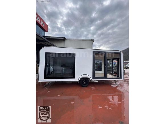 ONYX'TEN MOBİL OFİS KARAVAN K.K 12 TAKSİT...!