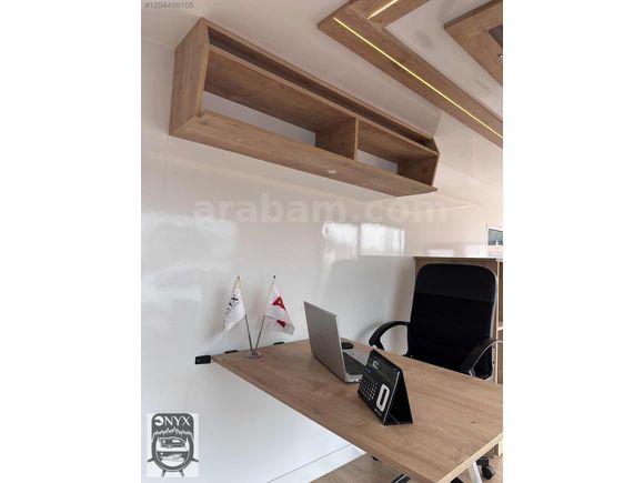 ONYX'TEN MOBİL OFİS KARAVAN K.K 12 TAKSİT...!