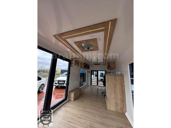 ONYX'TEN MOBİL OFİS KARAVAN K.K 12 TAKSİT...!