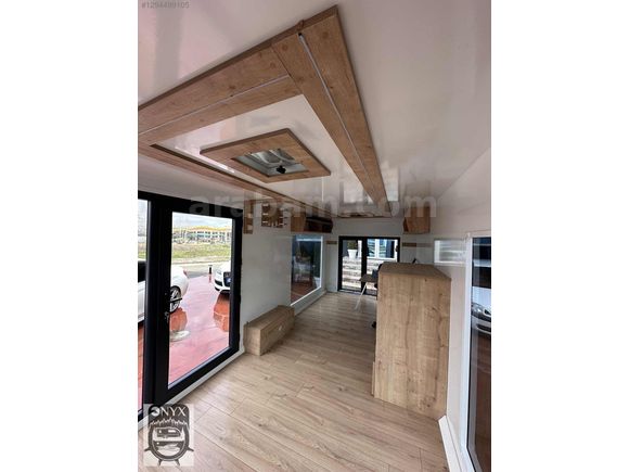 ONYX'TEN MOBİL OFİS KARAVAN K.K 12 TAKSİT...!
