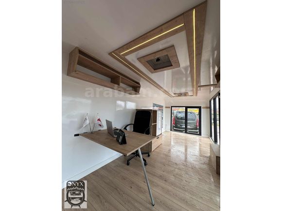 ONYX'TEN MOBİL OFİS KARAVAN K.K 12 TAKSİT...!