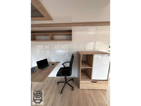ONYX'TEN MOBİL OFİS KARAVAN K.K 12 TAKSİT...!