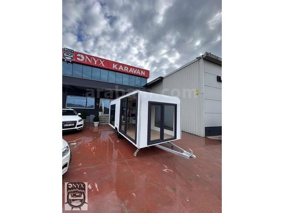 ONYX'TEN MOBİL OFİS KARAVAN K.K 12 TAKSİT...!