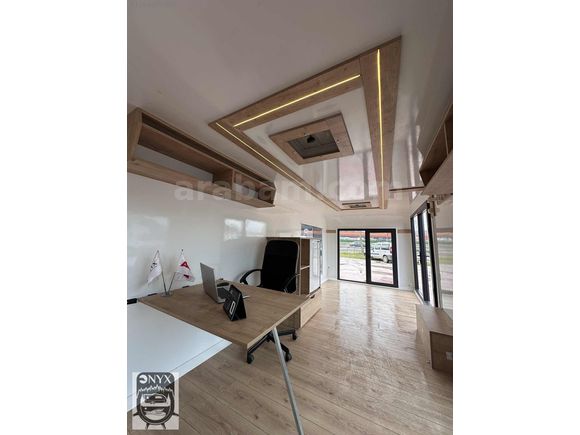 ONYX'TEN MOBİL OFİS KARAVAN K.K 12 TAKSİT...!