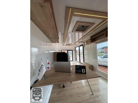 ONYX'TEN MOBİL OFİS KARAVAN K.K 12 TAKSİT...!