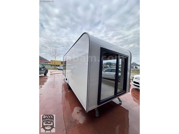 ONYX'TEN MOBİL OFİS KARAVAN K.K 12 TAKSİT...!