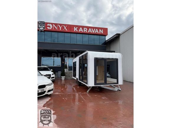 ONYX'TEN MOBİL OFİS KARAVAN K.K 12 TAKSİT...!