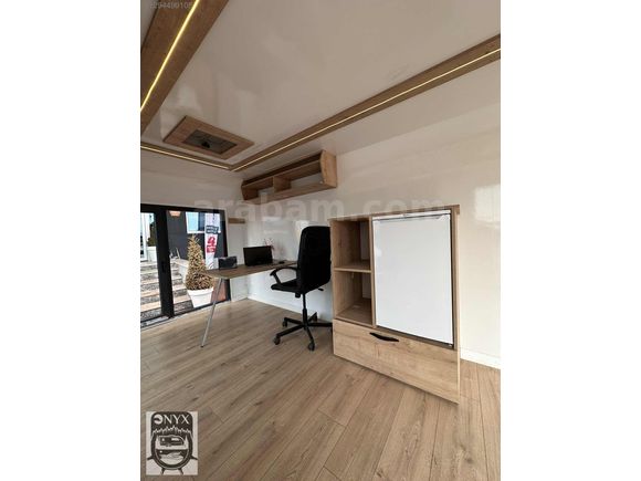 ONYX'TEN MOBİL OFİS KARAVAN K.K 12 TAKSİT...!