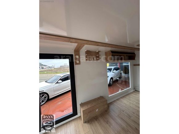 ONYX'TEN MOBİL OFİS KARAVAN K.K 12 TAKSİT...!