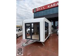 ONYX'TEN MOBİL OFİS KARAVAN K.K 12 TAKSİT...!