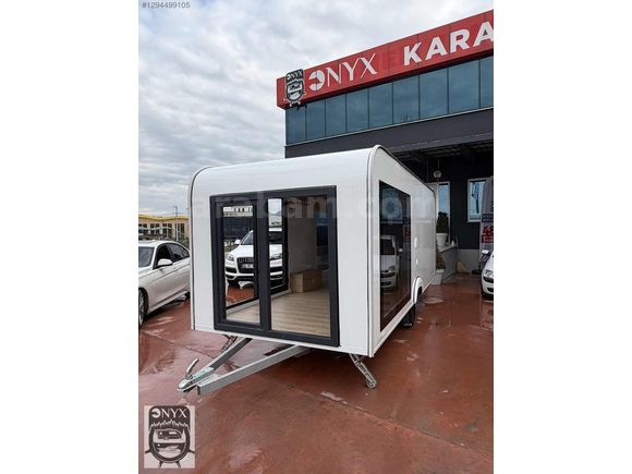 ONYX'TEN MOBİL OFİS KARAVAN K.K 12 TAKSİT...!