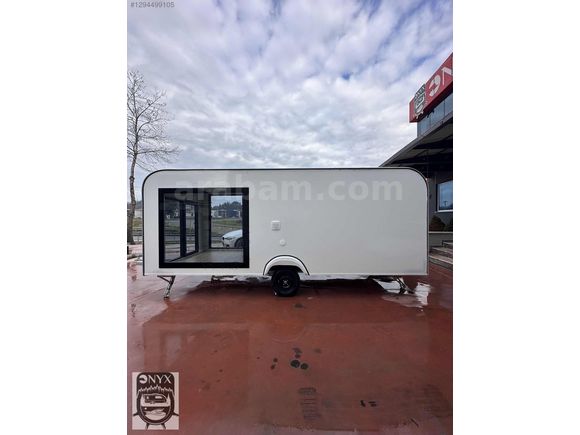 ONYX'TEN MOBİL OFİS KARAVAN K.K 12 TAKSİT...!