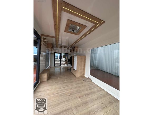 ONYX'TEN MOBİL OFİS KARAVAN K.K 12 TAKSİT...!
