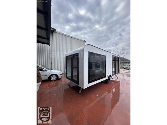 ONYX'TEN MOBİL OFİS KARAVAN K.K 12 TAKSİT...!