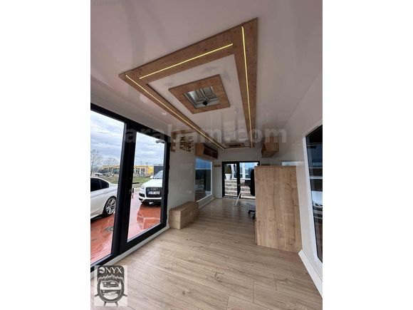 ONYX'TEN MOBİL OFİS KARAVAN K.K 12 TAKSİT...!