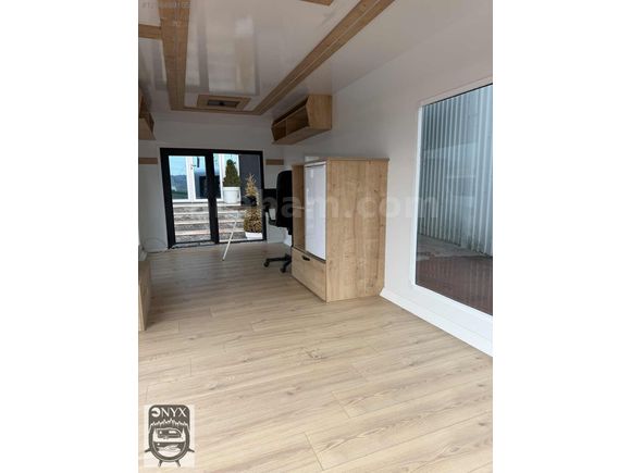 ONYX'TEN MOBİL OFİS KARAVAN K.K 12 TAKSİT...!