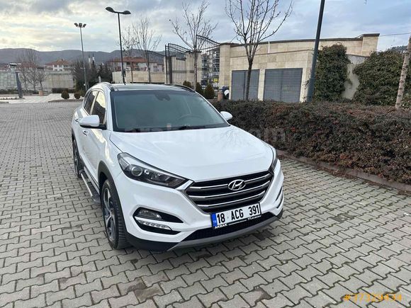 Sahibinden Hyundai Tucson 1.6 T-GDi Elite 2017 Model  