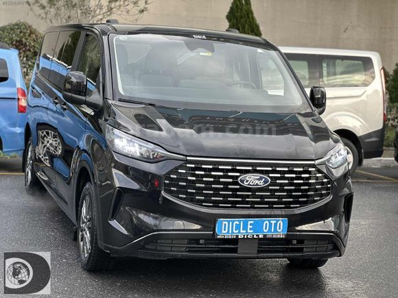 DİCLE'den 2024 CUSTOM 8+1 OTOMOBİL RUHSATLI TİTANİUM KREDİ+TAKAS