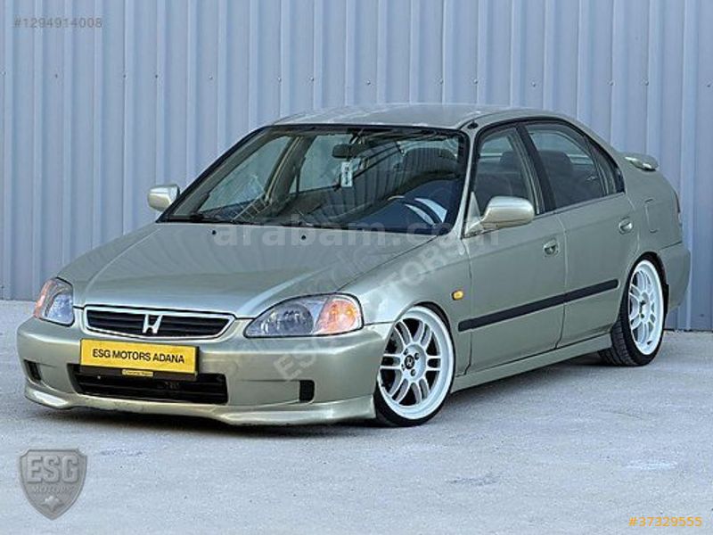 HONDA CİVİC 1.4 İ S 2001 MODEL ADANA 287.000 KM BEJ