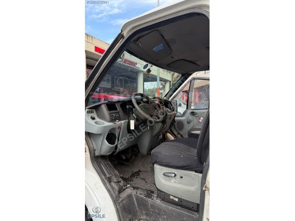 EPSİLE'DEN 2009 FORD TRANSİT ZIRHLI