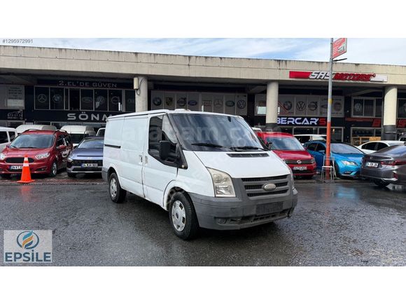 EPSİLE'DEN 2009 FORD TRANSİT ZIRHLI