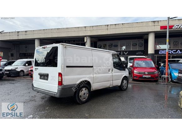 EPSİLE'DEN 2009 FORD TRANSİT ZIRHLI
