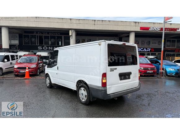 EPSİLE'DEN 2009 FORD TRANSİT ZIRHLI