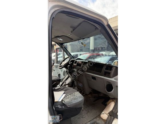 EPSİLE'DEN 2009 FORD TRANSİT ZIRHLI