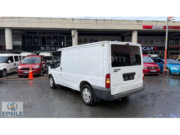 EPSİLE'DEN 2009 FORD TRANSİT ZIRHLI
