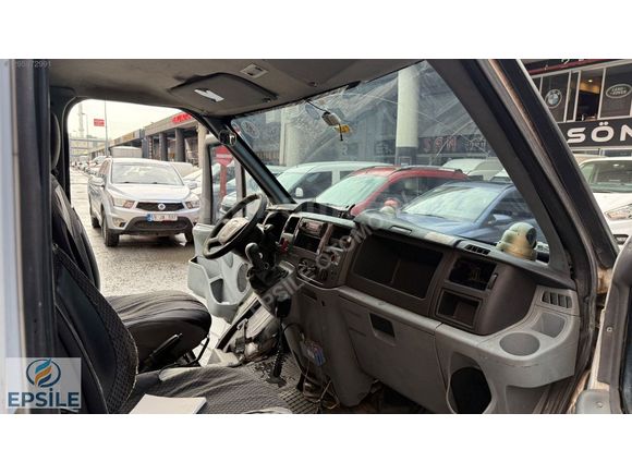 EPSİLE'DEN 2009 FORD TRANSİT ZIRHLI