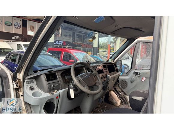 EPSİLE'DEN 2009 FORD TRANSİT ZIRHLI
