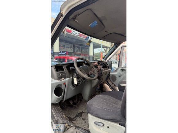 EPSİLE'DEN 2009 FORD TRANSİT ZIRHLI