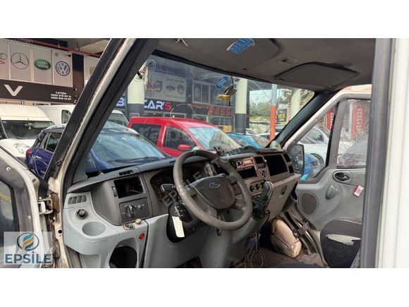 EPSİLE'DEN 2009 FORD TRANSİT ZIRHLI