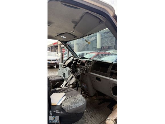 EPSİLE'DEN 2009 FORD TRANSİT ZIRHLI