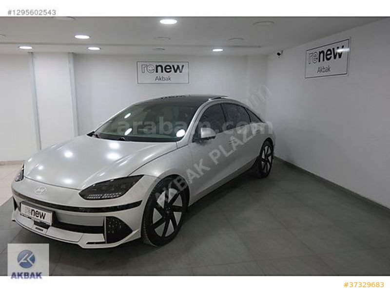 AKBAK PLAZA KREDİ KARTINA 12 TAKSİT İONİQ 6 PROGRESSİVE 30.871KM